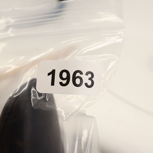 Naturalizer Womens Warner Square Toe Pumps Block Heel Black Faux Leather Size 10 - Picture 11 of 11